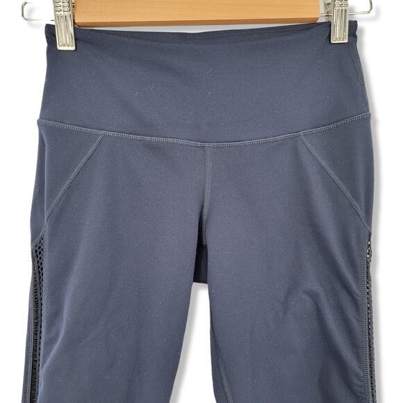 Victoria's‎ Secret Victoria Sport Knockout Sheer Stripe Back Leggings Size XS - Picture 4 of 14